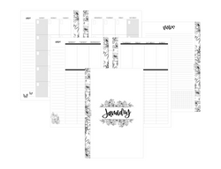 Vertical Lined Planner Inserts | FP X AMXO