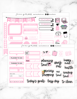 Sampler Kit | PASTEL PINK