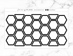 BLACK | Functional Hexagons