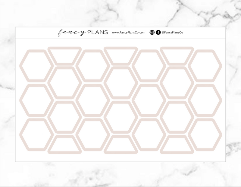 ROSE | Functional Hexagons