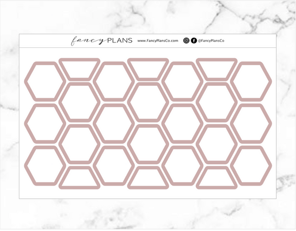 MAUVE | Functional Hexagons