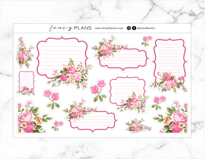 Floral Lined | Functional Boxes