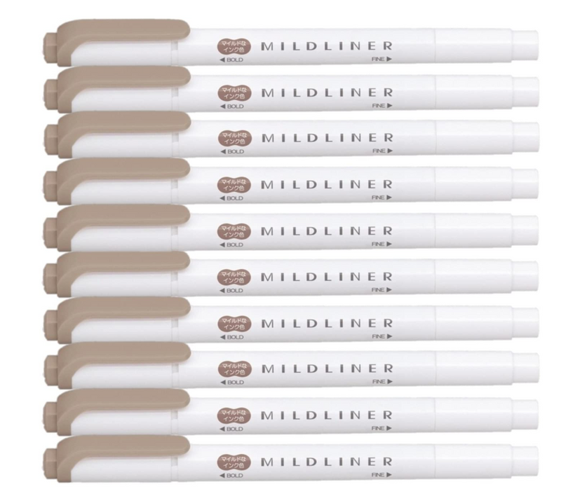 Mildliner Highlighter Marker