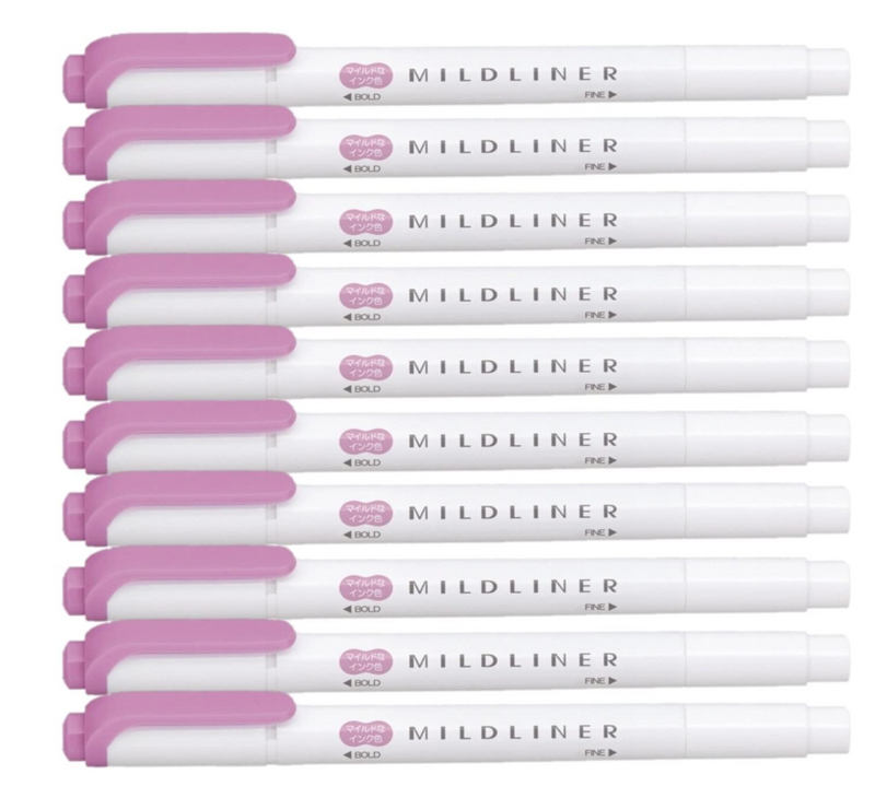 Mildliner Highlighter Marker