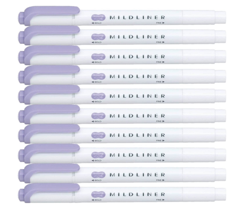 Mildliner Highlighter Marker