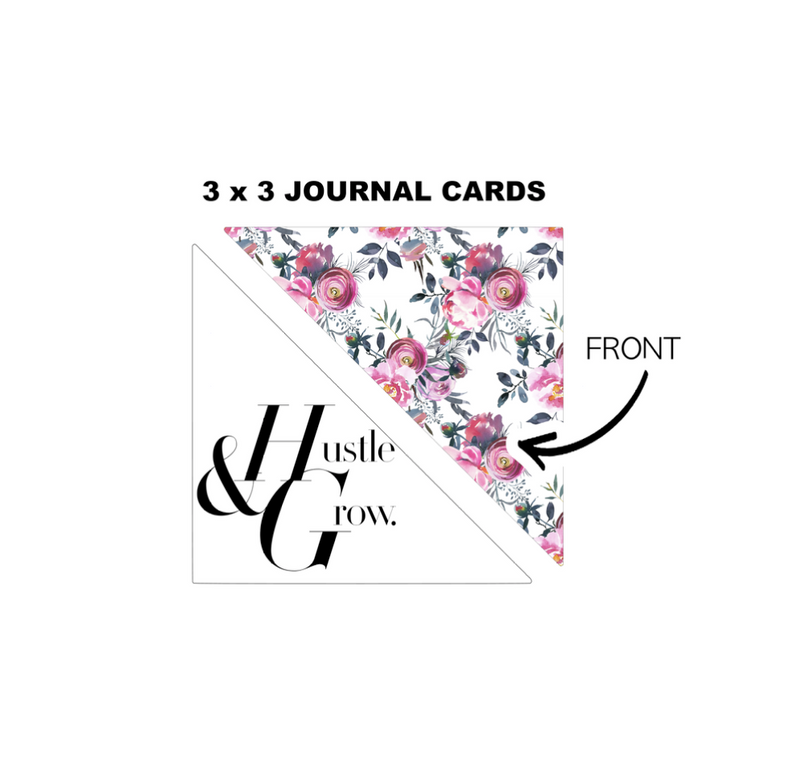 3 x 3 Inspiration Cards | TRIANGLE CLASSY QUOTES  #1