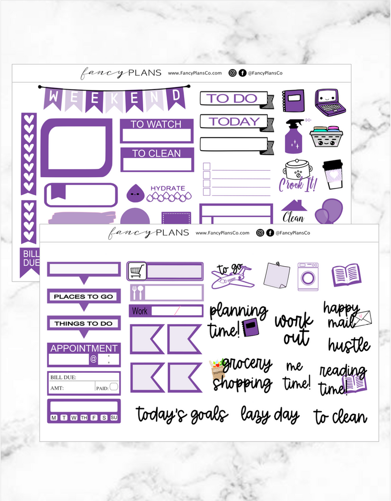 Sampler Kit | DARK PURPLE