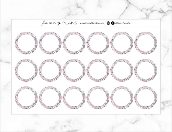 Lovely Floral | Functional Circles