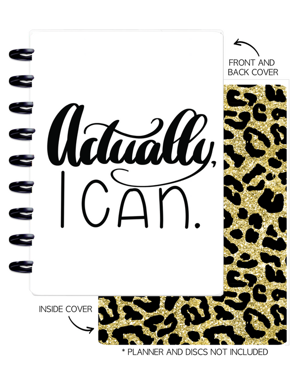 Cover Set of 2 MONEY MINDSET Actually I Can <Double Sided Print>