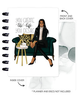 Cover Set of 2 MONEY MINDSET Create The Life <Double Sided Print>
