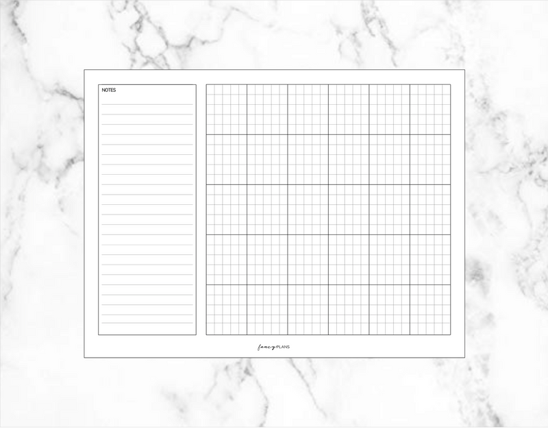 9 x 7 Deskpad | Engineering Grid