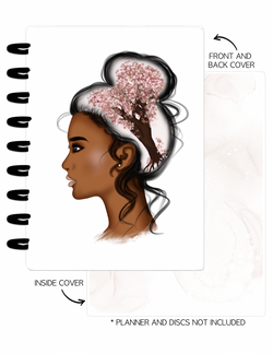 Cover Set of 2 CHOOSE HAPPINESS Tree Thoughts <Double Sided Print>