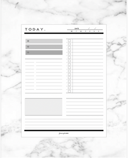 9 x 7 Deskpad | Today Daily