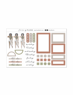 Fancy Doll 1-Page Kit | BROOKLYN