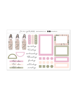 Fancy Doll 1-Page Kit | DOMINIQUE