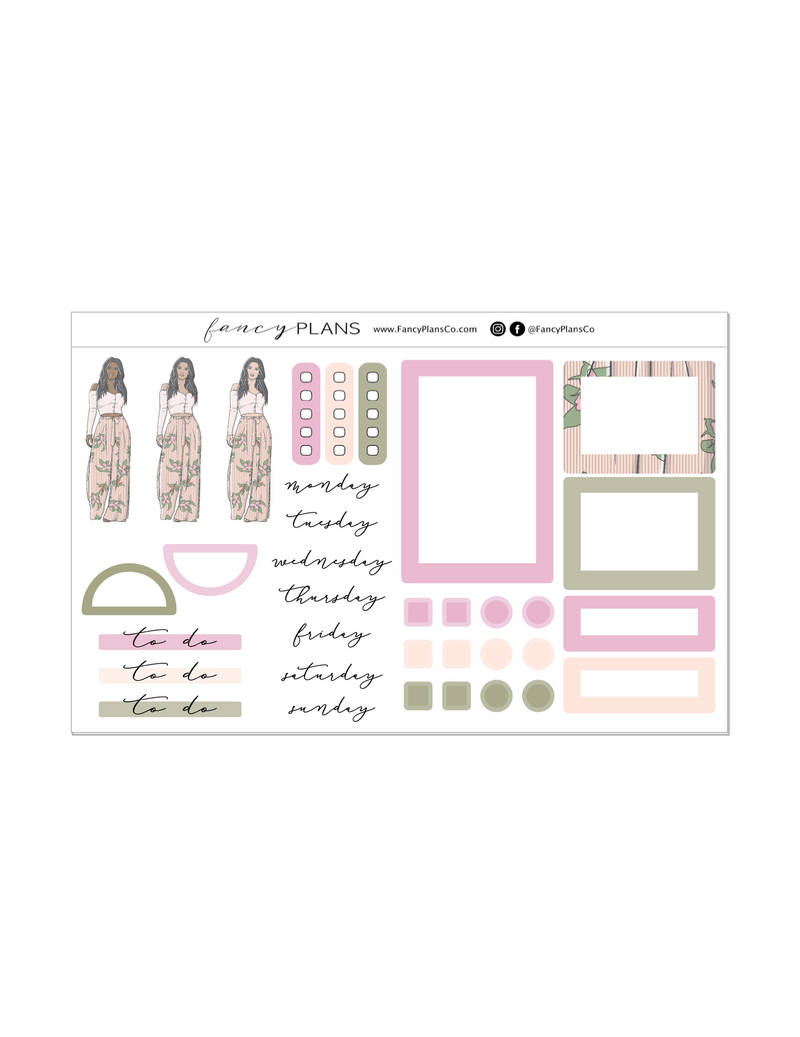 Fancy Doll 1-Page Kit | DOMINIQUE