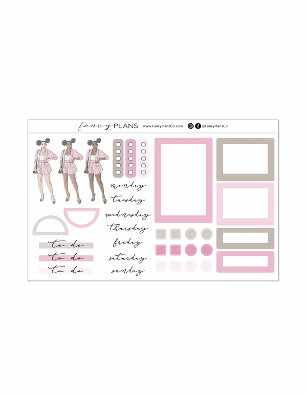 Fancy Doll 1-Page Kit | MAKAYLA