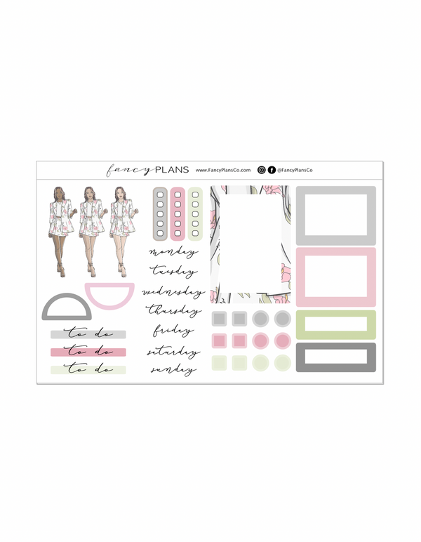 Fancy Doll 1-Page Kit | ROSARIO