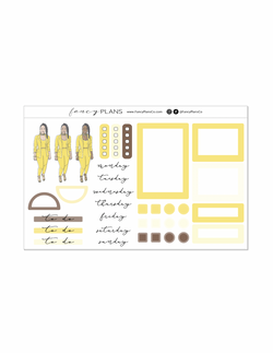 Fancy Doll 1-Page Kit | INDIGO