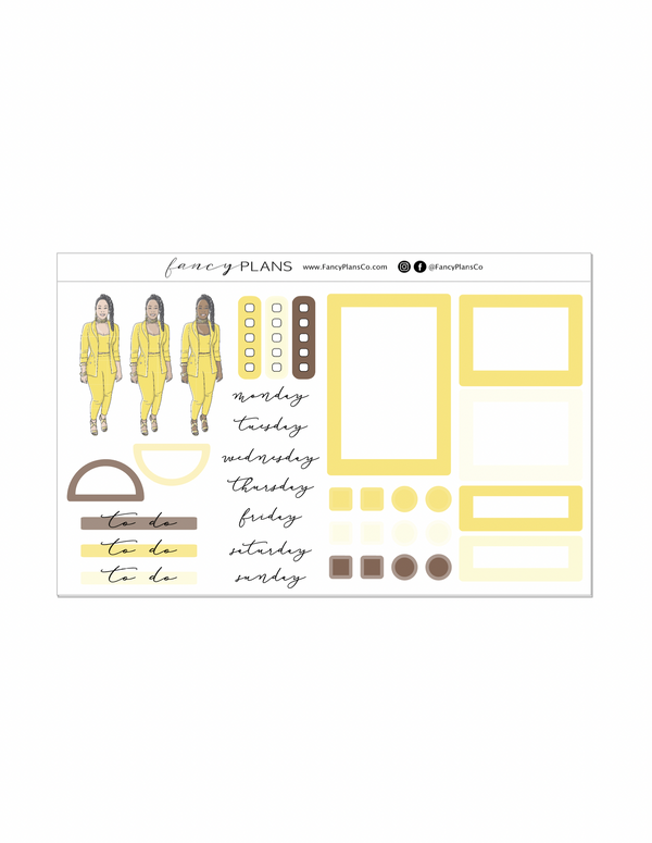 Fancy Doll 1-Page Kit | INDIGO