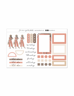 Fancy Doll 1-Page Kit | ASIA