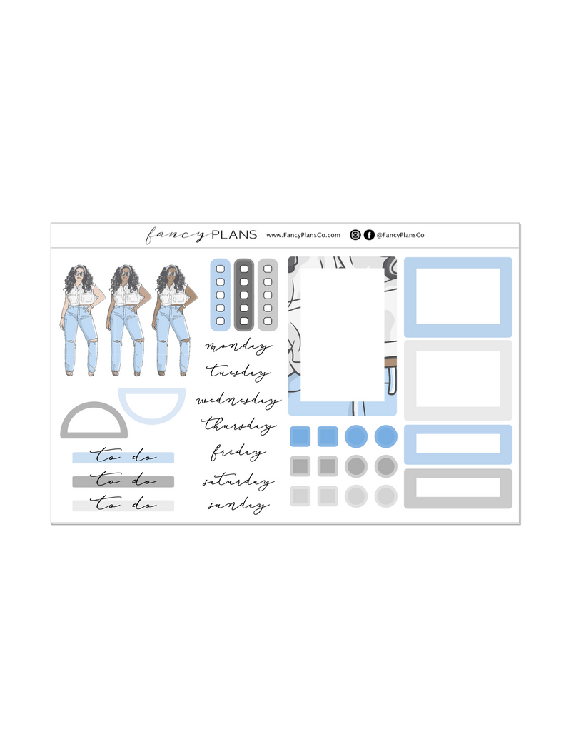 Fancy Doll 1-Page Kit | NIKKI