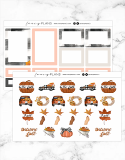 Cozy Fall | BOXES + ICONS – Fancy Plans Co