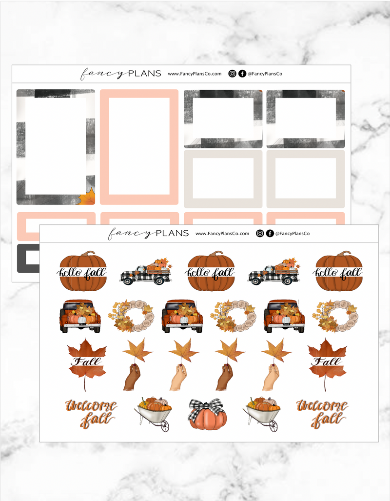 Cozy Fall | BOXES + ICONS – Fancy Plans Co
