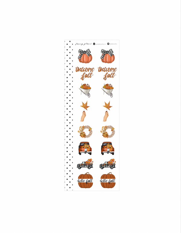 Cozy Fall Stickers