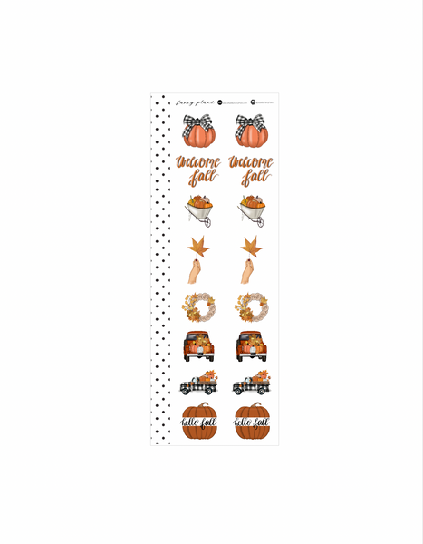 Mini Sticker Board Skinny Mini Sticker Sheets – Fancy Plans Co