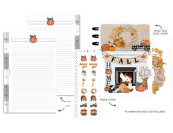 Planner Cover Set 11pc KIT  |  COZY FALL