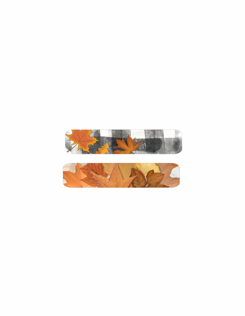 Magnetic Page Marker | Cozy Fall