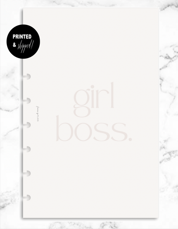 Motivational Quotes Dashboard | Girl Boss