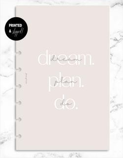 Motivational Quotes Dashboard | Dream Plan Do