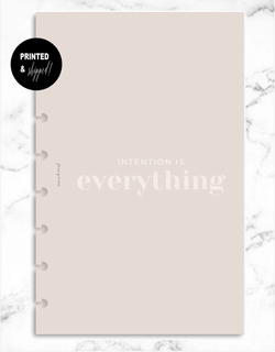 Motivational Quotes Dashboard | Intention is Everything