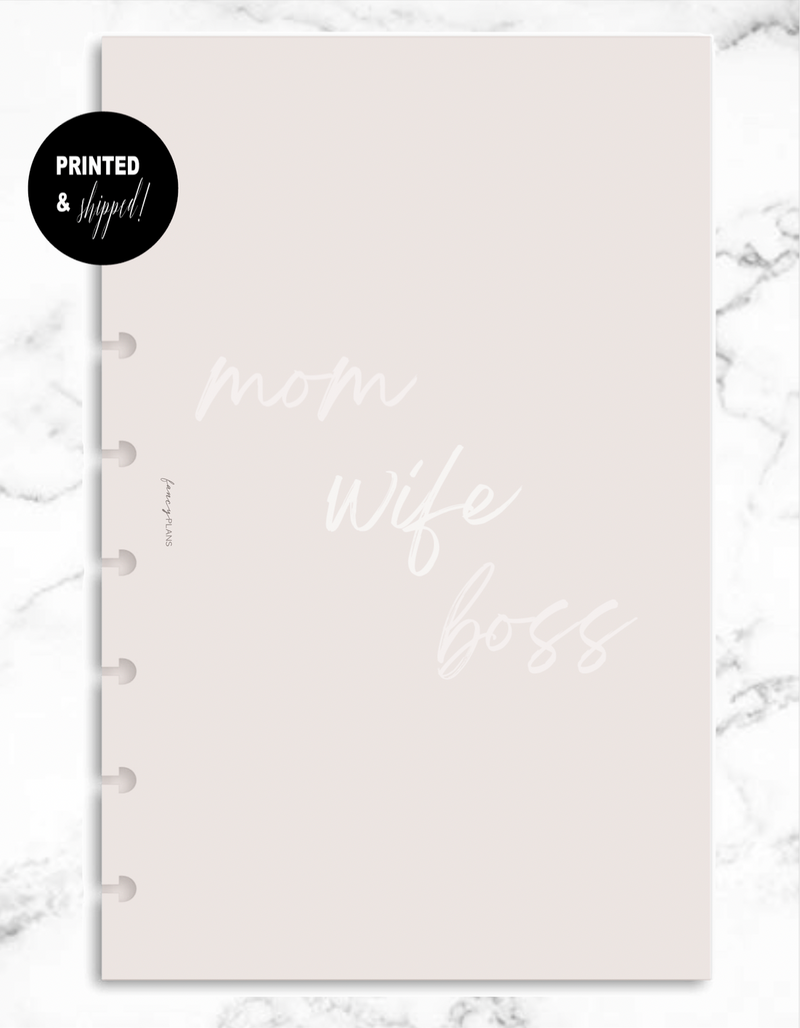 Motivational Quotes Dashboard | Mom Wife Boss