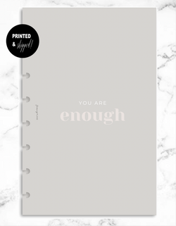 Motivational Quotes Dashboard | You Are Enough