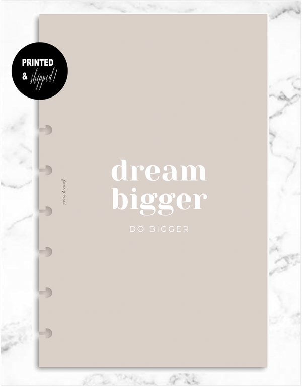 Motivational Quotes Dashboard | Dream Bigger Do Bigger
