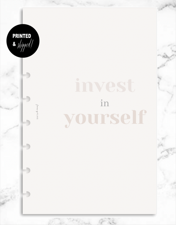 Motivational Quotes Dashboard | Invest In Yourself