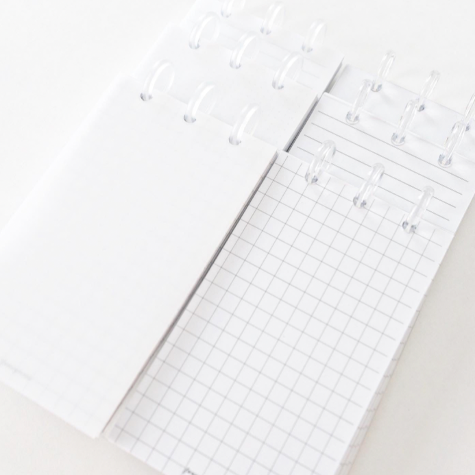 Mini Discbound Notebook | Replacement Fill Paper