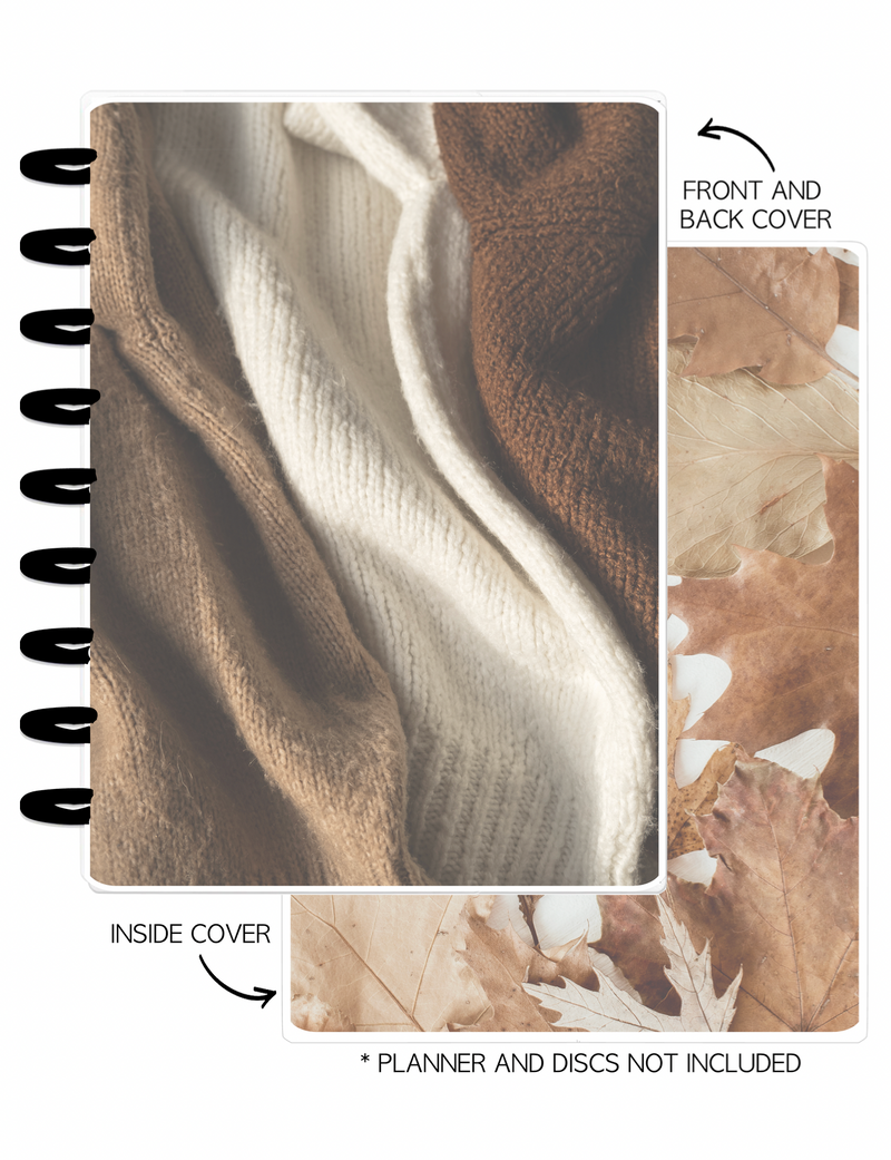Cover Set of 2 AESTHETIC FALL Sweater