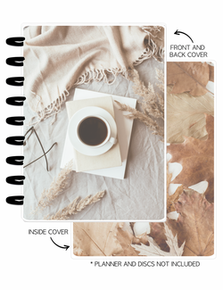 Cover Set of 2 AESTHETIC FALL Coffee