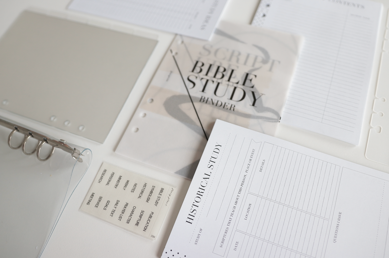 Bible Study Bundle