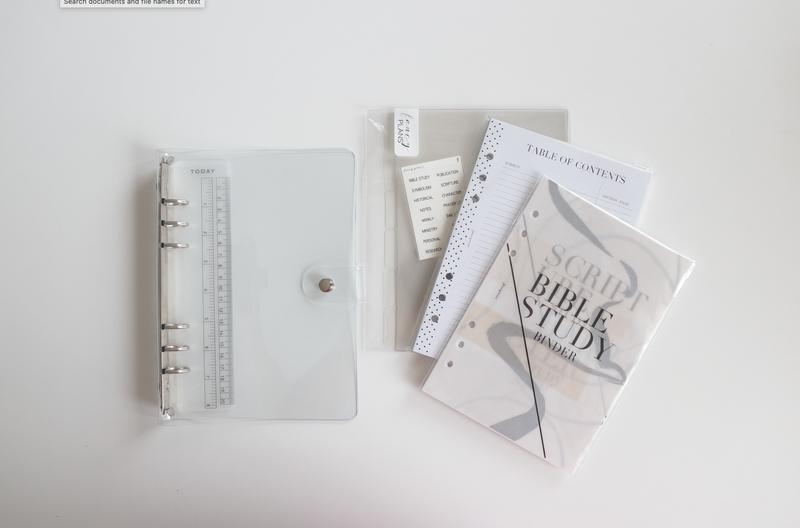 Bible Study Bundle
