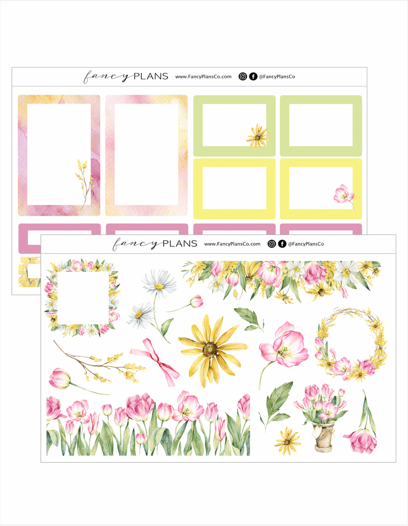 Spring Has Sprung | BOXES + ICONS