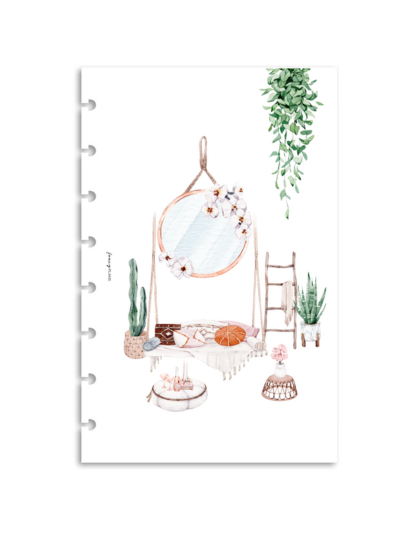 Boho Dreams Decorative Dashboard