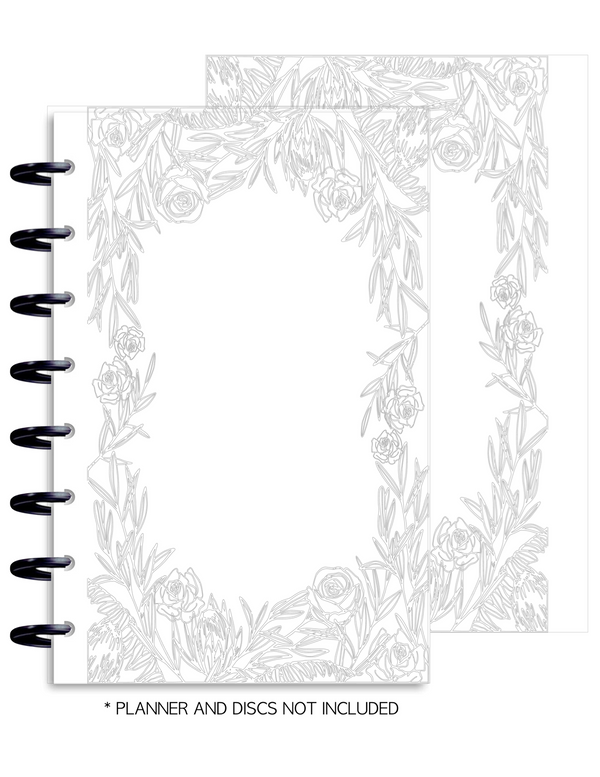 Boho Dreams Floral Lined Cover