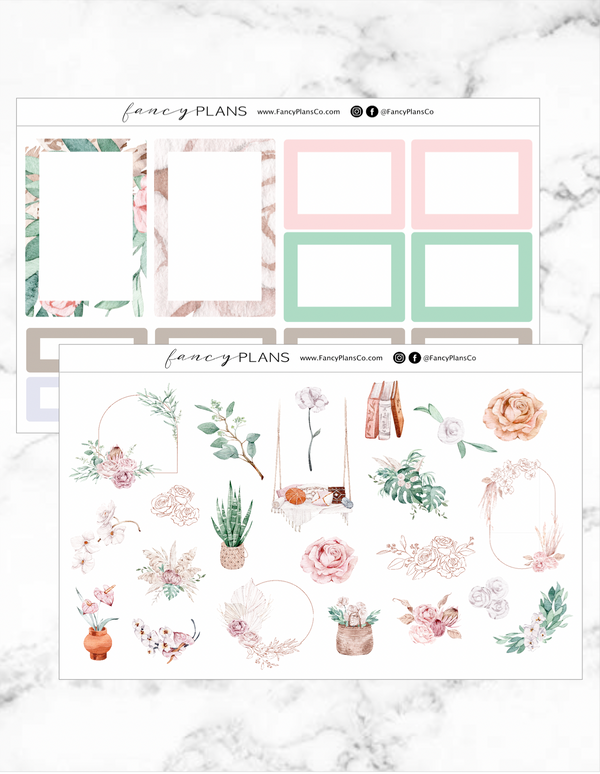 Boho Dreams | BOXES + ICONS