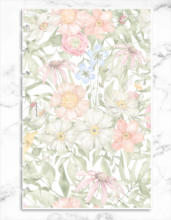 Floral Dashboard [ BUTTERFLY GARDEN ]