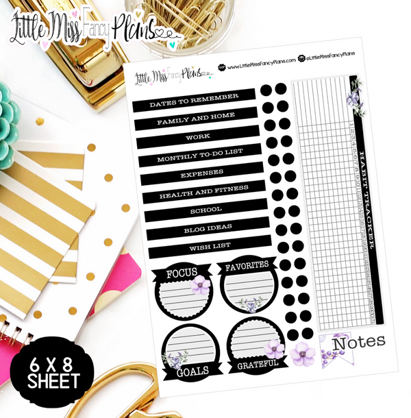 erin condren bullet journal notebook pen test – Pretty Prints & Paper